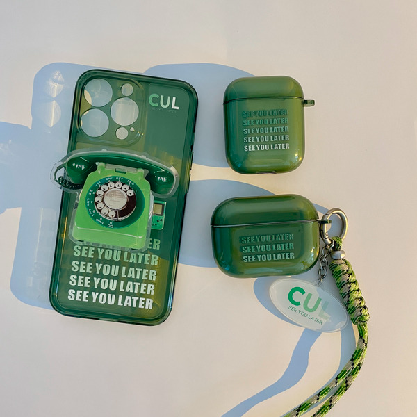 Summer Elements Phone Case Earphone CaseNEW TOWN BAZAAR