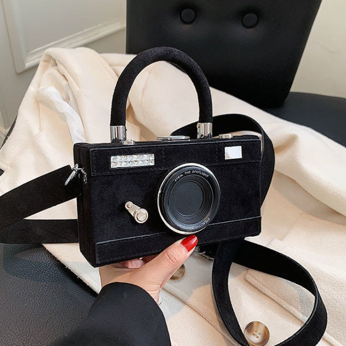 Camera Style Shoulder Bag NEW TOWN BAZAAR