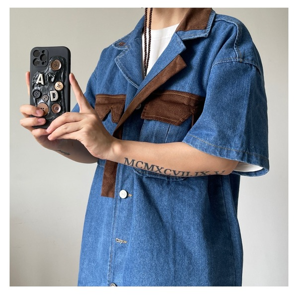 Button Phone Case NEW TOWN BAZAAR Apparel & Accessories