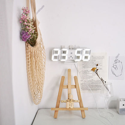 3D LED Dorm Digital ClockNEW TOWN BAZAAR
