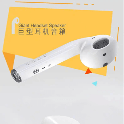 Giant Headset Speaker Quirky and Funny Gifts