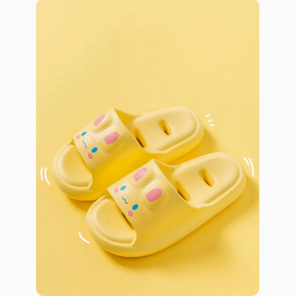 Cute Rabbit Shaped Slippers for Summer Bathroom Home