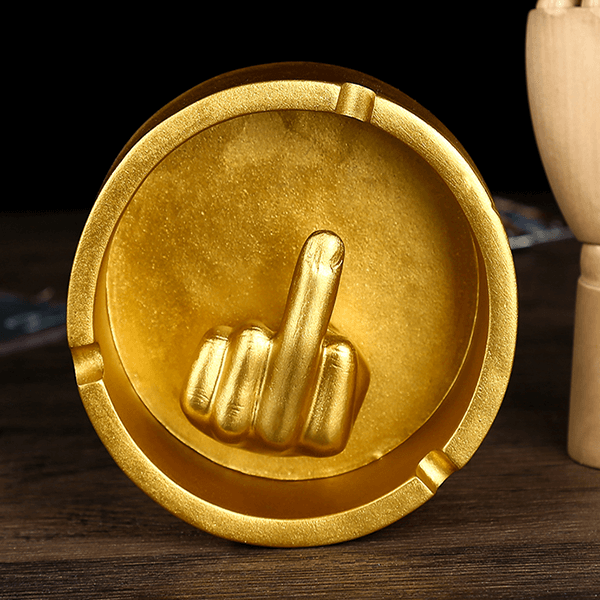 Household Fashion Creative Ashtray Funny Gesture