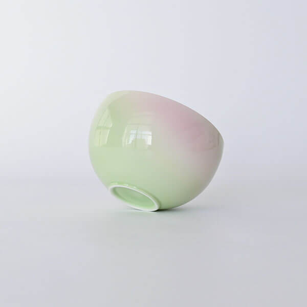 Macaron Gradient Ceramic Round Cup