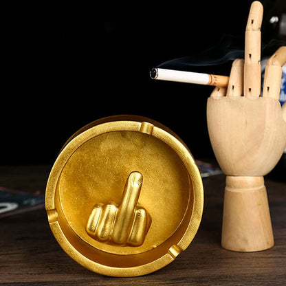 Household Fashion Creative Ashtray Funny Gesture