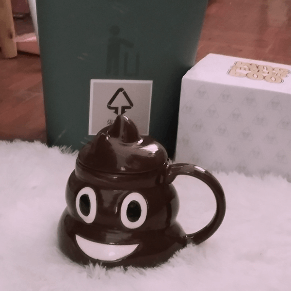 Personalized Creative Funny Poop Ceramic Coffee Mug