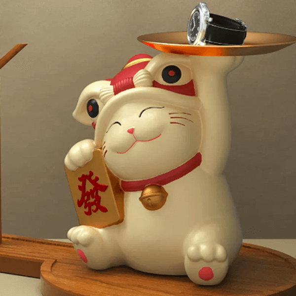 Storage Lucky Cat Home Furnishing Decoration