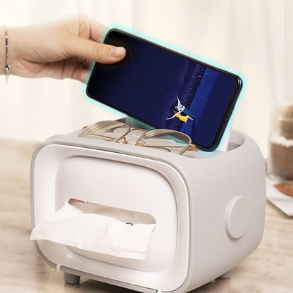 Simple Household Multi-function Tissue Box