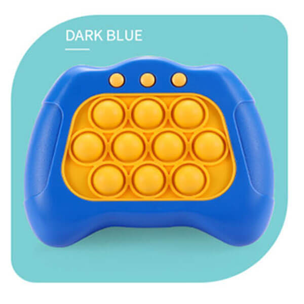Interactive Light-Up Button Game Console for Kids