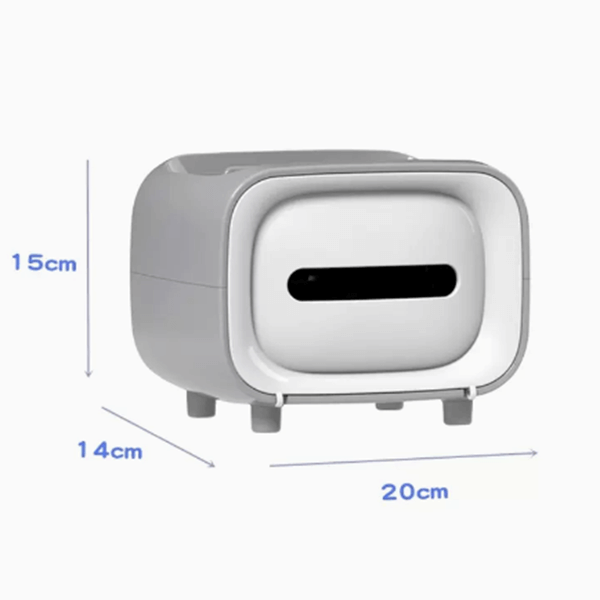 Simple Household Multi-function Tissue Box