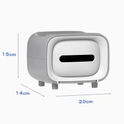 Simple Household Multi-function Tissue Box