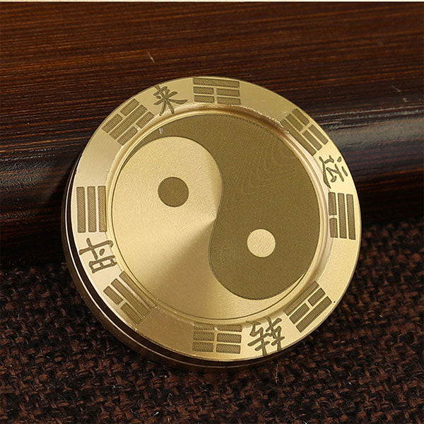 Ancient Chinese Style Spinning Coin Toy Fidget Spinner