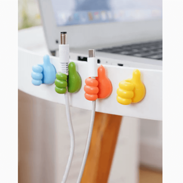 Thumb Data Cable Fixed Organizer