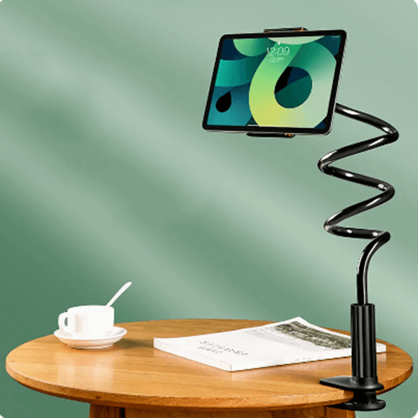 Support de téléphone portable multifonctionnel de bureau de chevet d'articles ménagers