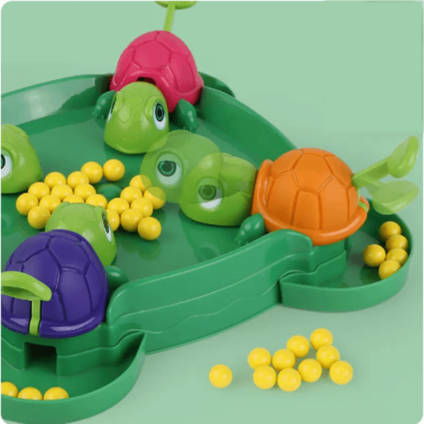 Children's parent-child toys Turtle Munch Mania