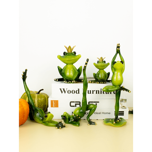 Creative Funny Frog Ornament