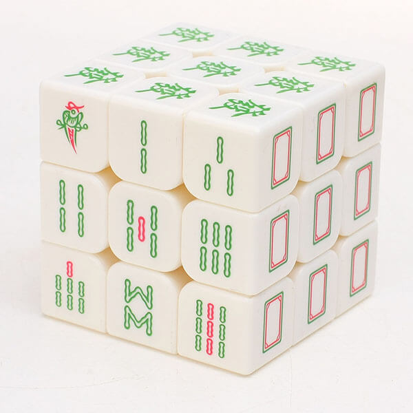 Chinese Mahjong Rubik's Cube