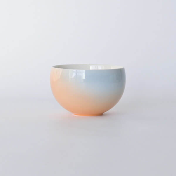 Macaron Gradient Ceramic Round Cup