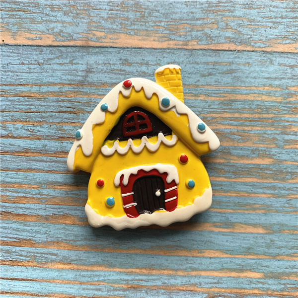 Christmas Fridge Magnets NEW TOWN BAZAAR Home & Garden
