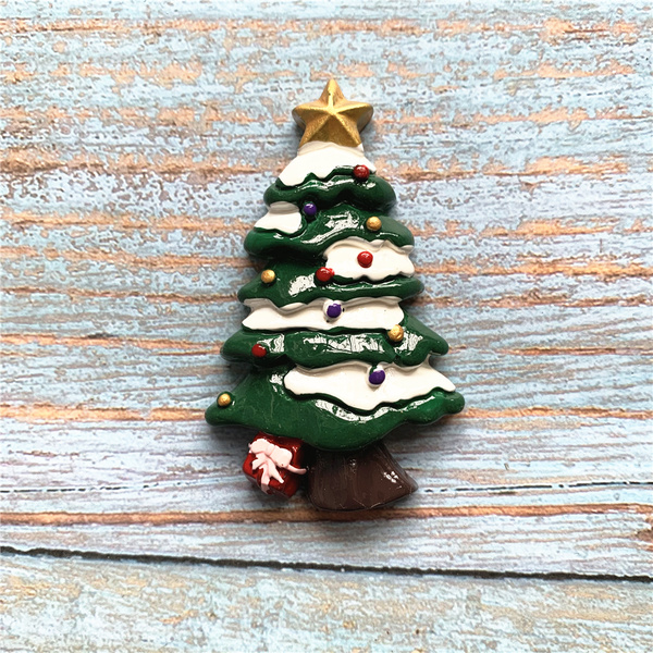 Christmas Fridge Magnets NEW TOWN BAZAAR Home & Garden
