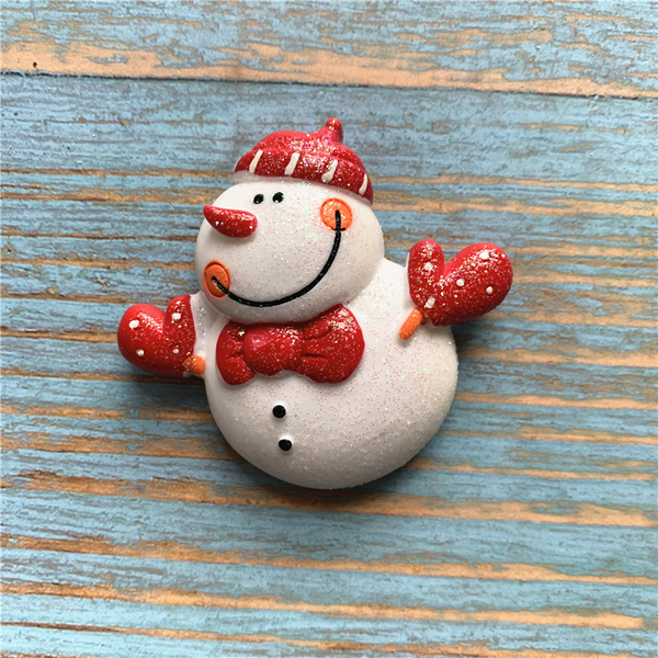 Christmas Fridge Magnets NEW TOWN BAZAAR Home & Garden