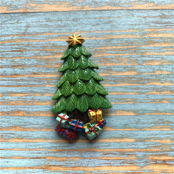 Christmas Fridge Magnets NEW TOWN BAZAAR Home & Garden