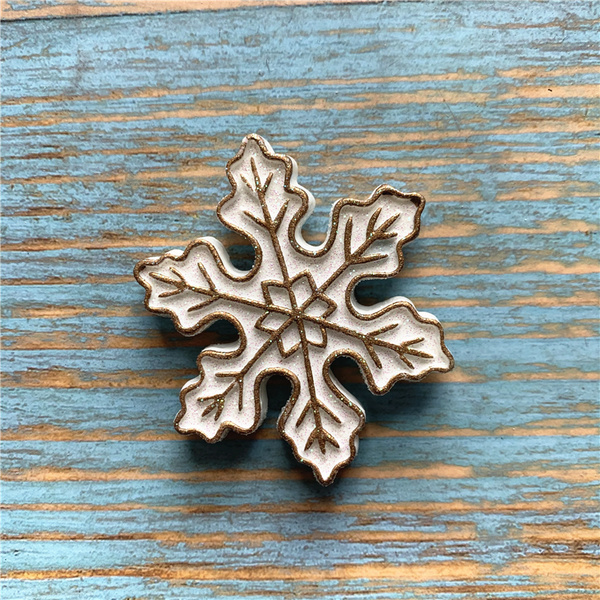 Christmas Fridge Magnets NEW TOWN BAZAAR Home & Garden