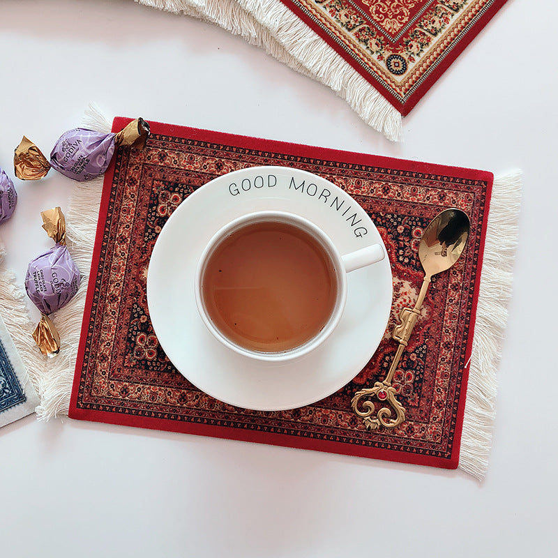 Retro Placemat SetHOME COASTERS & PLACEMATSNEW TOWN BAZAAR