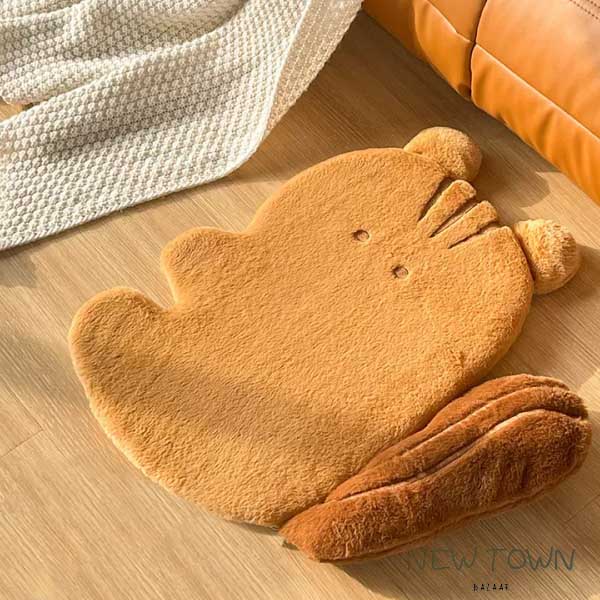Coussin en peluche animal mignon - Chambre d'enfants