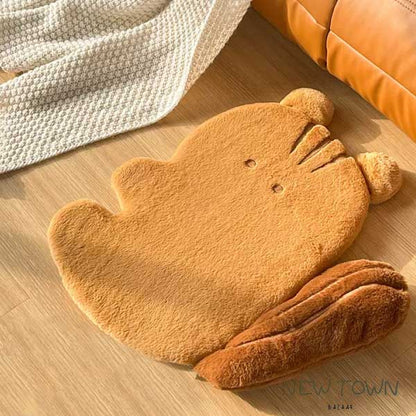 Coussin en peluche animal mignon - Chambre d'enfants