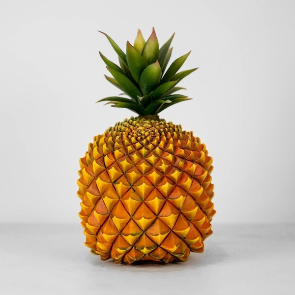 Pineapple Skull Statue Resin CraftsNEW TOWN BAZAAR