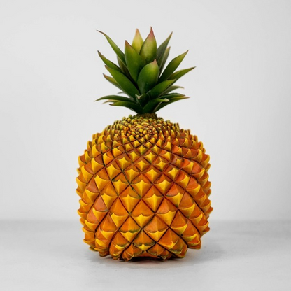 Pineapple Skull Statue Resin CraftsNEW TOWN BAZAAR