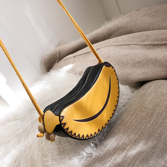 Personalized Banana Shoulder BagGIFT HERNEW TOWN BAZAAR