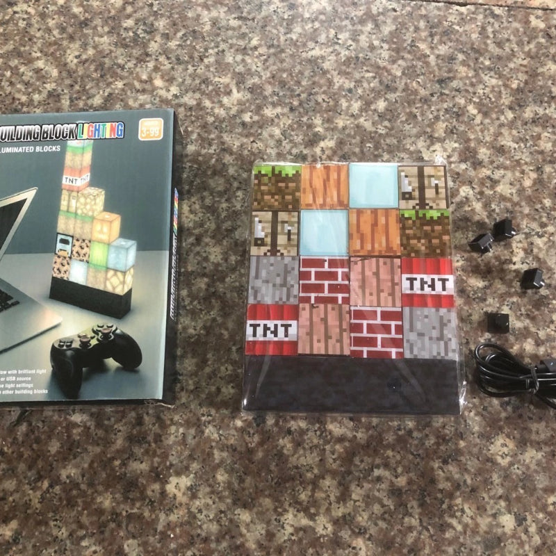 Building Block Splicing Lights Lighting NEW TOWN BAZAAR