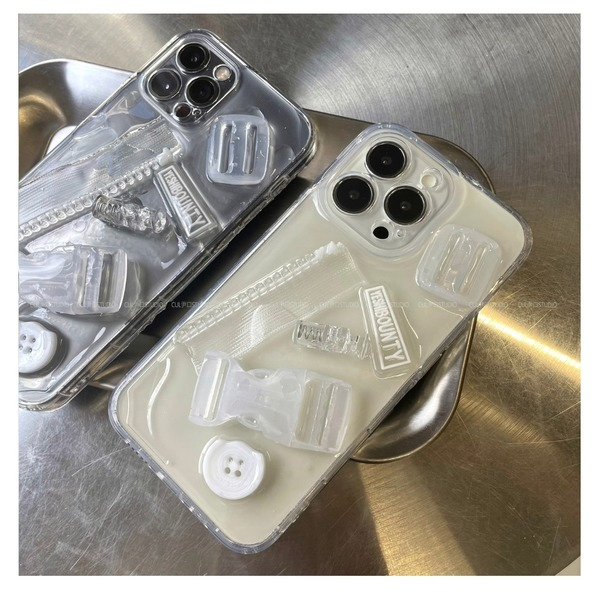 Customized Transparent Phone CaseNEW TOWN BAZAAR