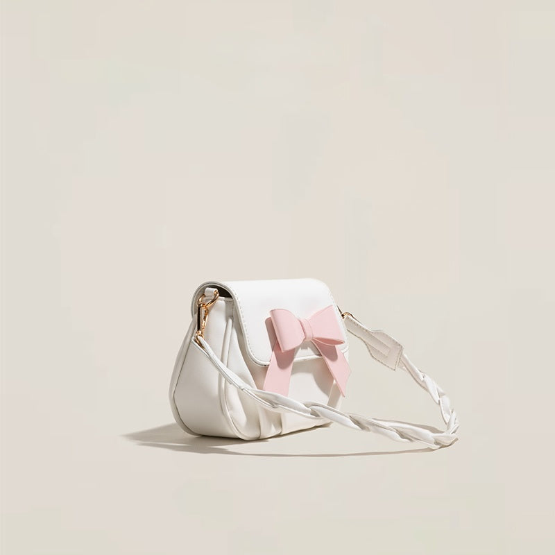 Bow Shoulder Bag NEW TOWN BAZAAR