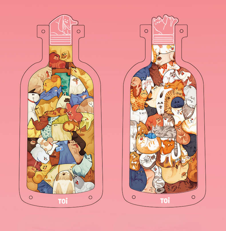Pets in the Bottle