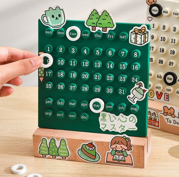 Creative Desk Calendercalender, desk calenderNEW TOWN BAZAAR
