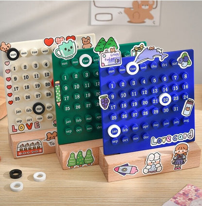 Creative Desk Calendercalender, desk calenderNEW TOWN BAZAAR