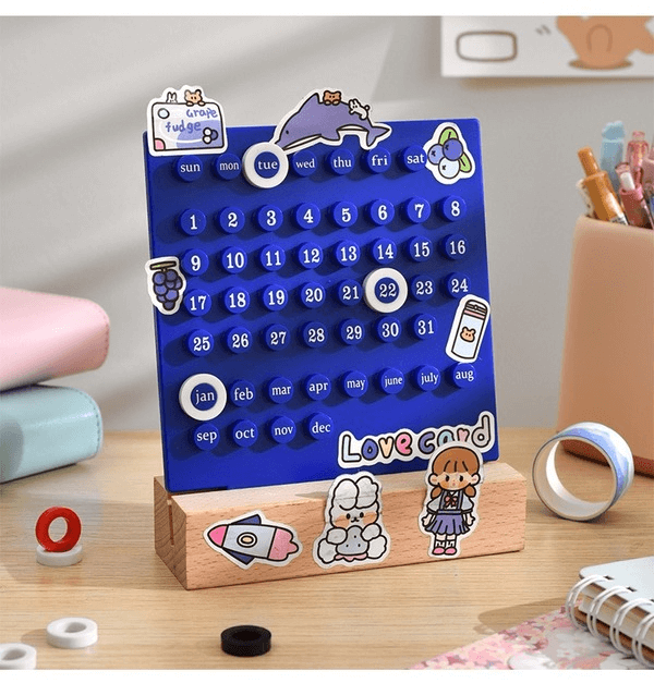 Creative Desk Calendercalender, desk calenderNEW TOWN BAZAAR