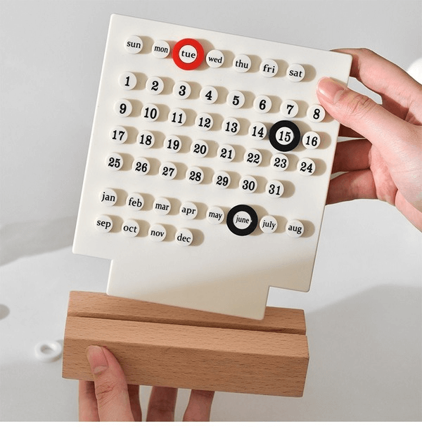Creative Desk Calendercalender, desk calenderNEW TOWN BAZAAR