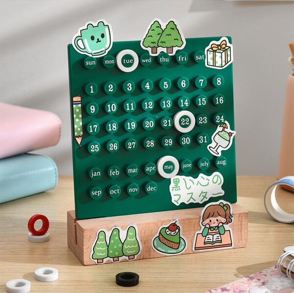 Creative Desk Calendercalender, desk calenderNEW TOWN BAZAAR