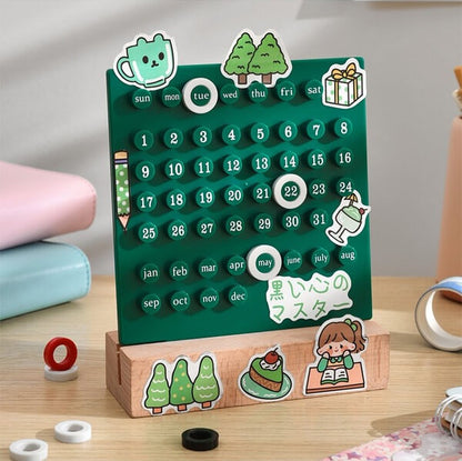 Creative Desk Calendercalender, desk calenderNEW TOWN BAZAAR