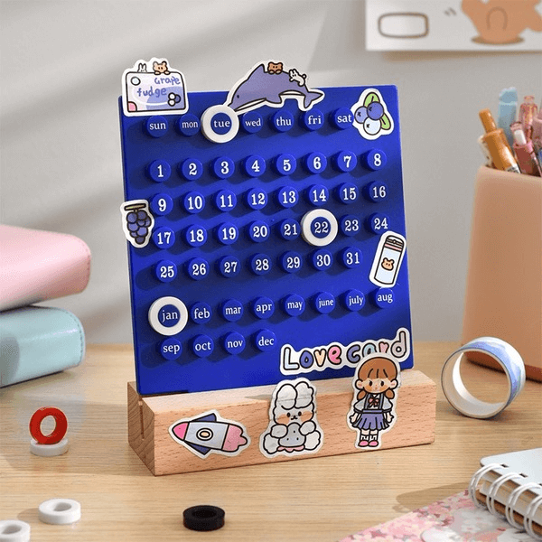 Creative Desk Calendercalender, desk calenderNEW TOWN BAZAAR