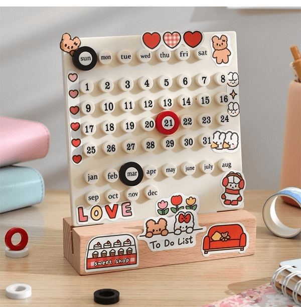 Creative Desk Calendercalender, desk calenderNEW TOWN BAZAAR
