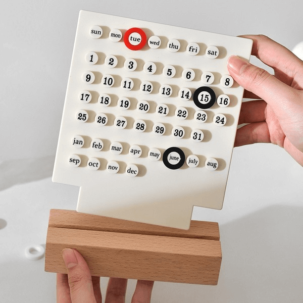 Creative Desk Calendercalender, desk calenderNEW TOWN BAZAAR