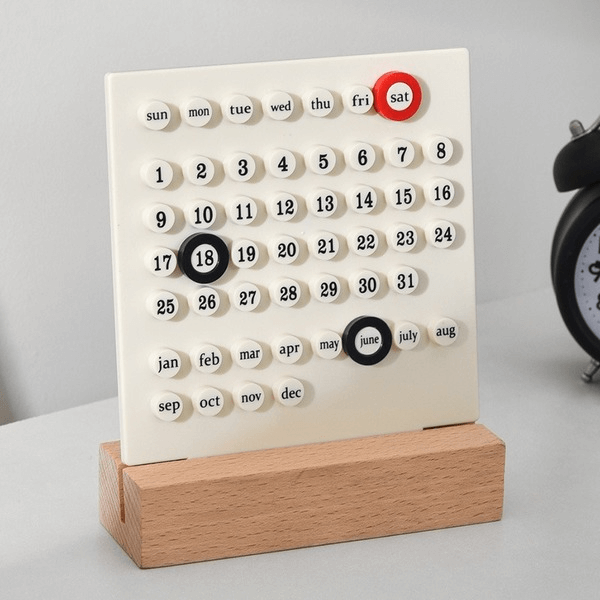 Creative Desk Calendercalender, desk calenderNEW TOWN BAZAAR