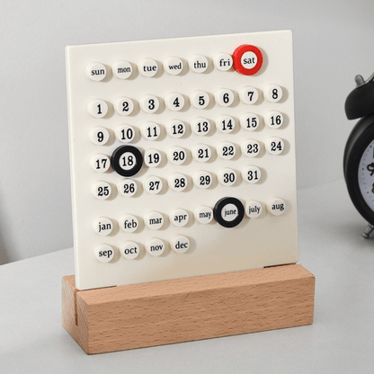 Creative Desk Calendercalender, desk calenderNEW TOWN BAZAAR