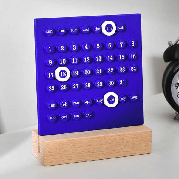 Creative Desk Calendercalender, desk calenderNEW TOWN BAZAAR