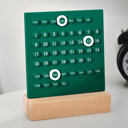 Creative Desk Calendercalender, desk calenderNEW TOWN BAZAAR